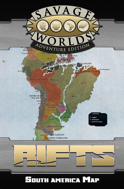 <strong>rifts</strong> - world book 05 - triax and the ngr. . Rifts south america pdf
